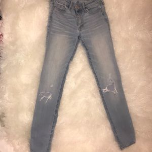 Abercrombie Ripped Jeans